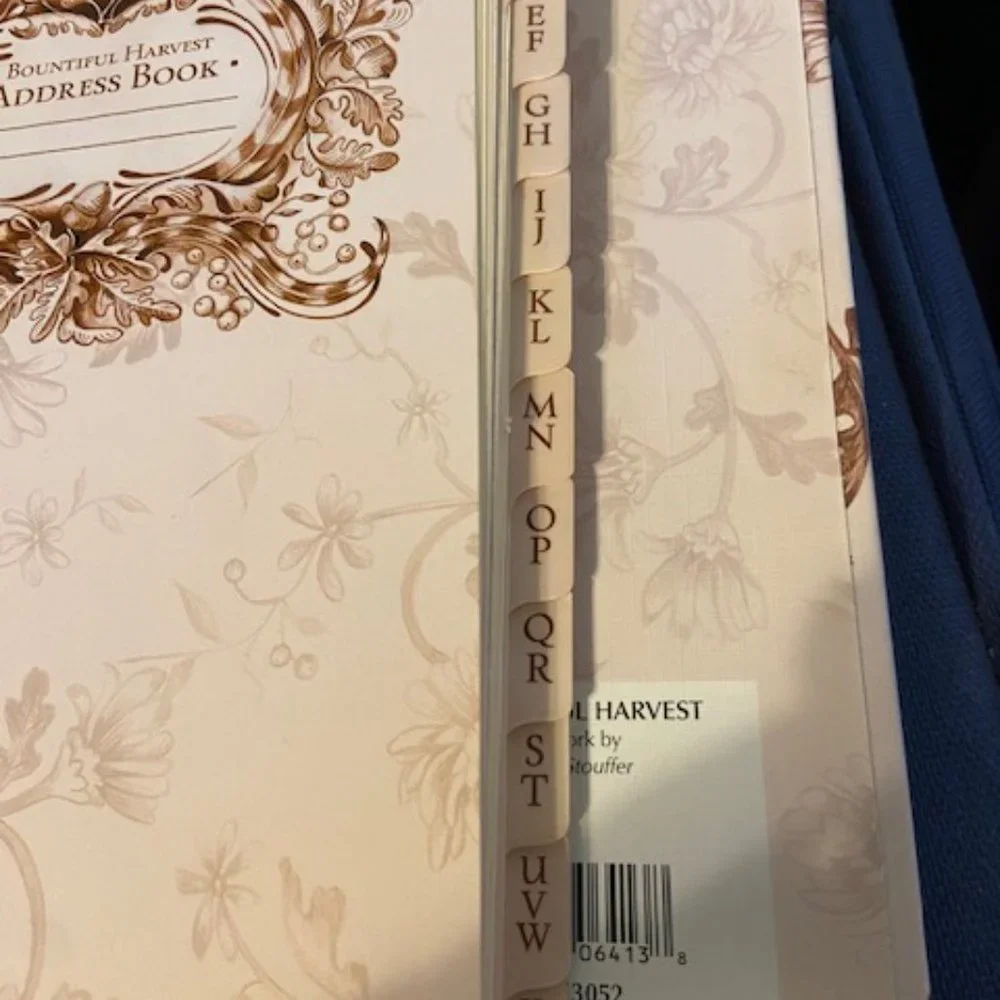 LANG ADDRESS BOOK, NEVER USED - Picture 3 of 5